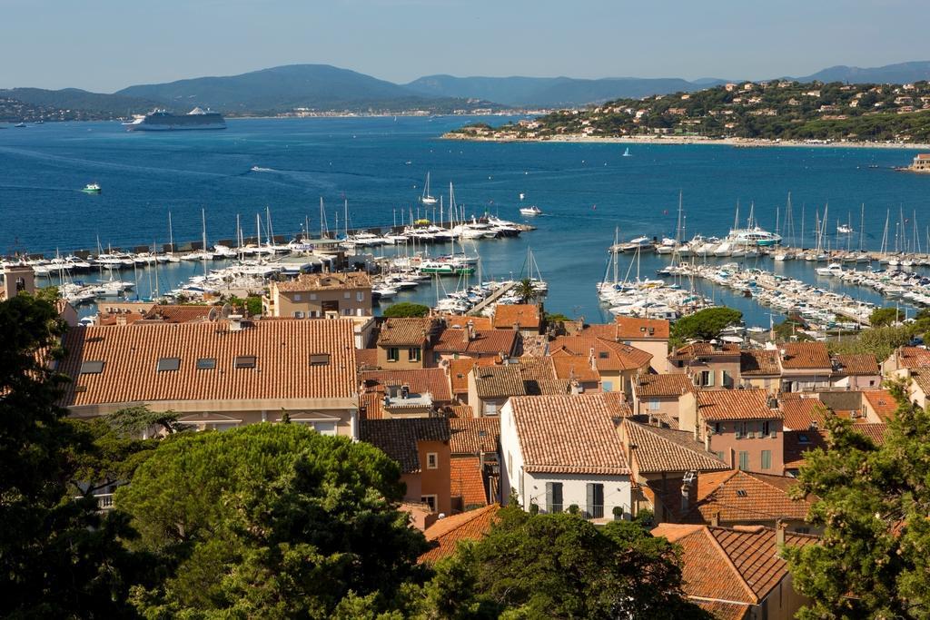 Hotel Les Tourelles Sainte-Maxime Ngoại thất bức ảnh