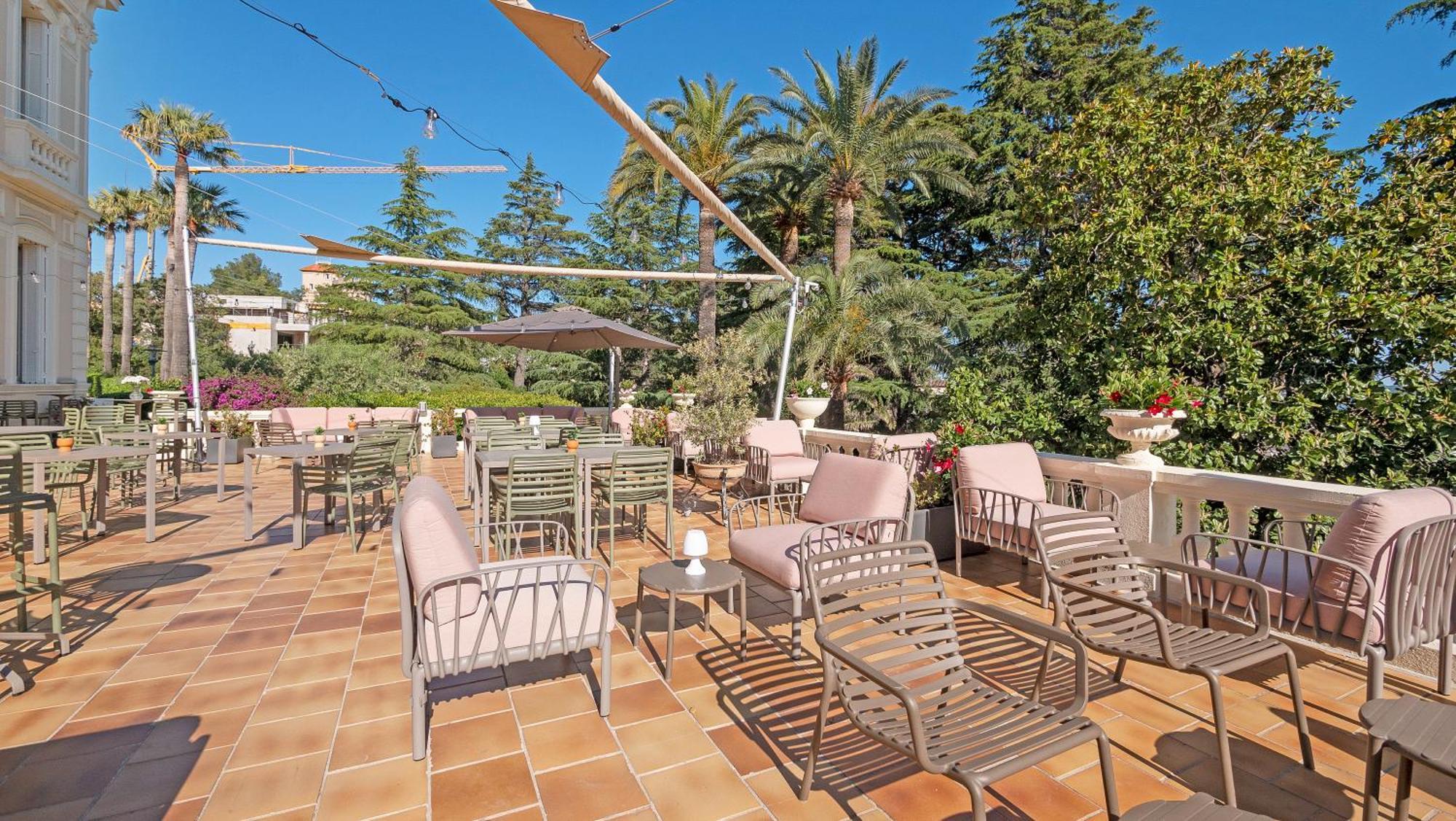 Hotel Les Tourelles Sainte-Maxime Ngoại thất bức ảnh