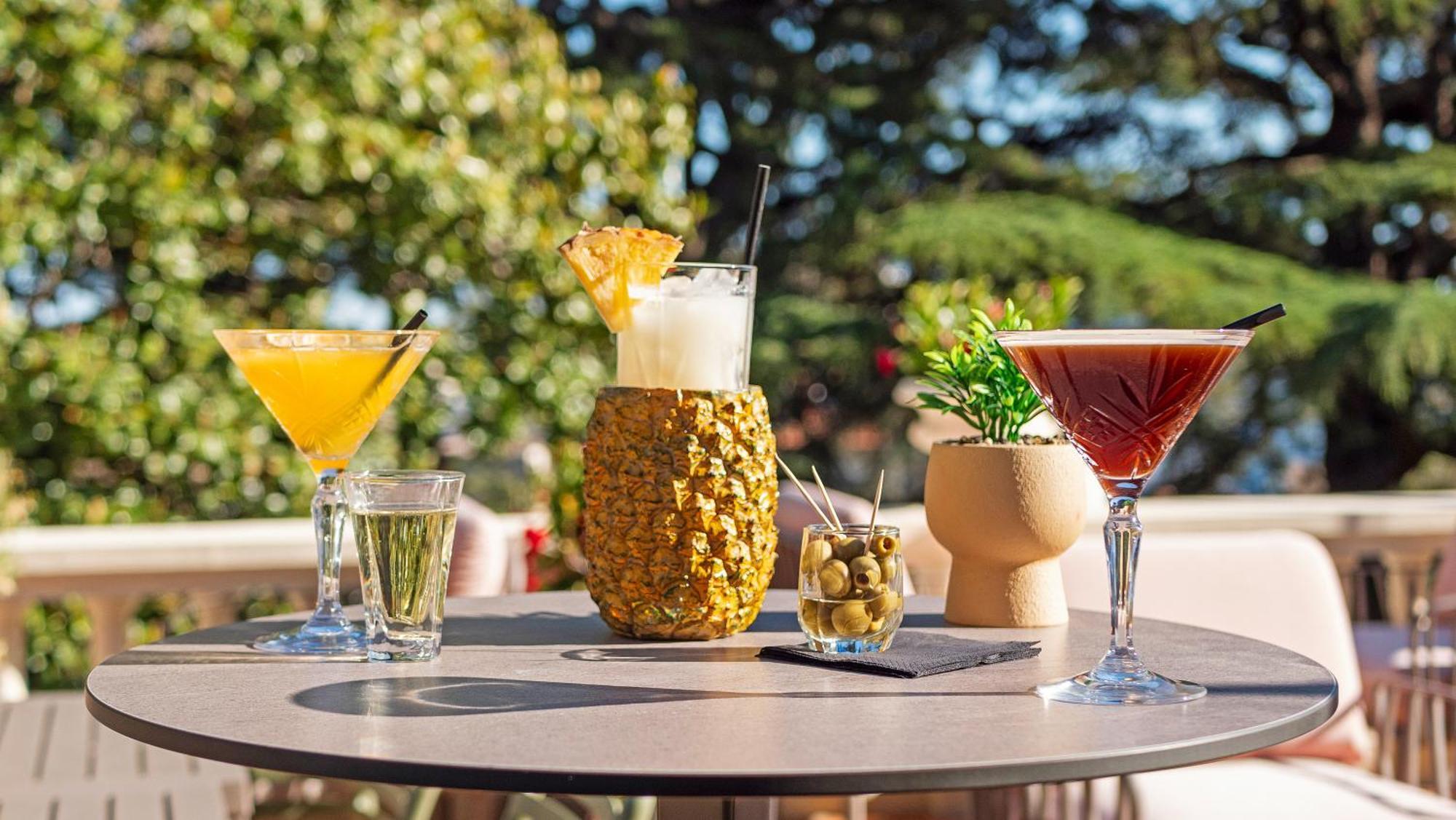 Hotel Les Tourelles Sainte-Maxime Ngoại thất bức ảnh