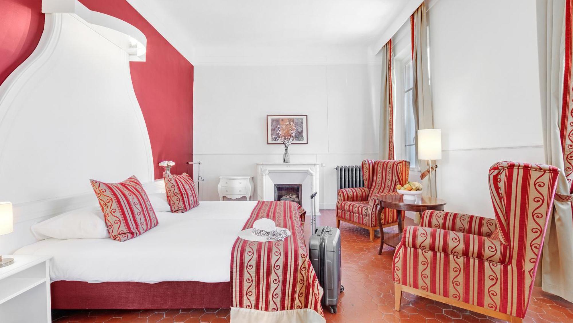 Hotel Les Tourelles Sainte-Maxime Ngoại thất bức ảnh