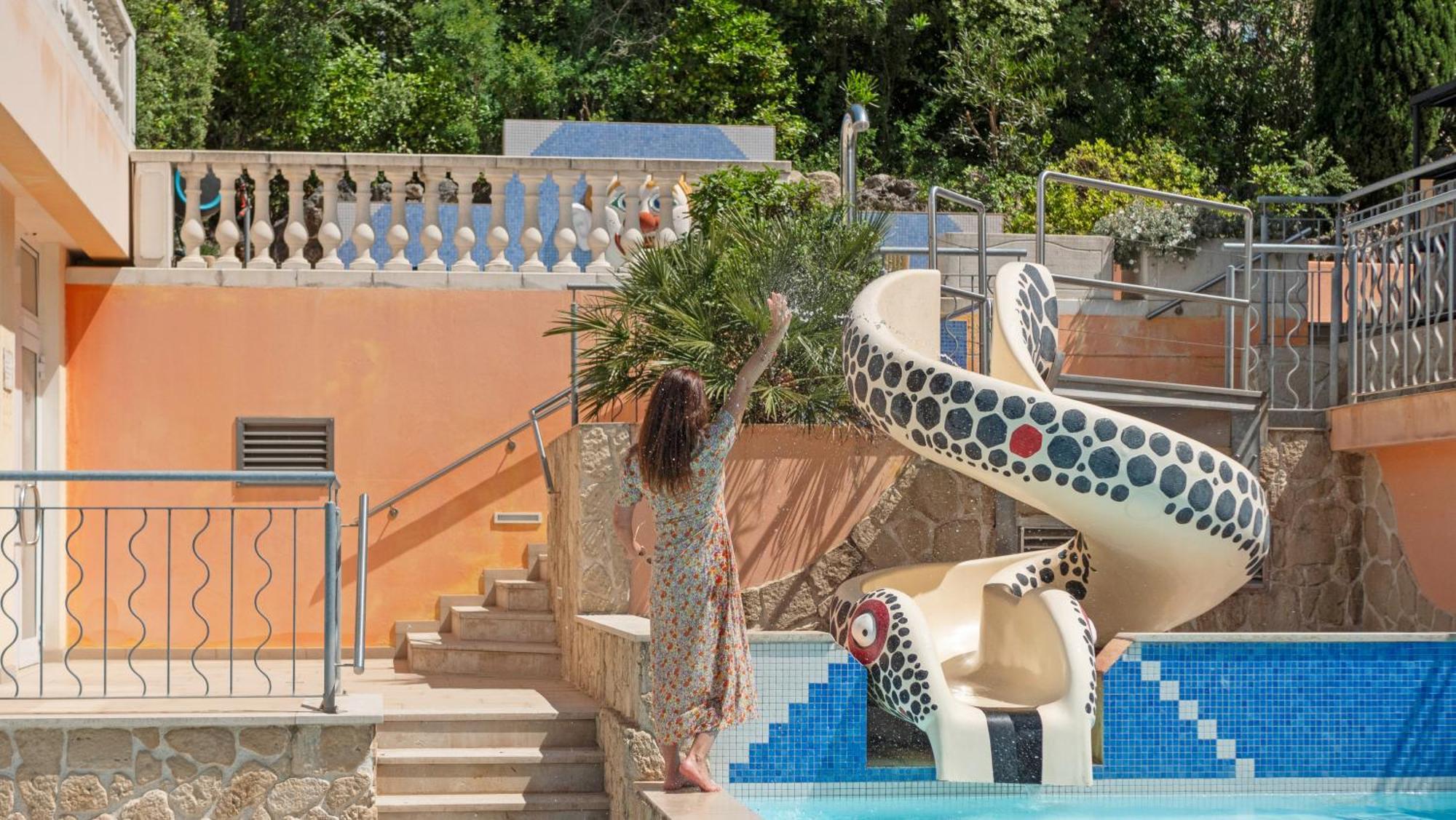 Hotel Les Tourelles Sainte-Maxime Ngoại thất bức ảnh